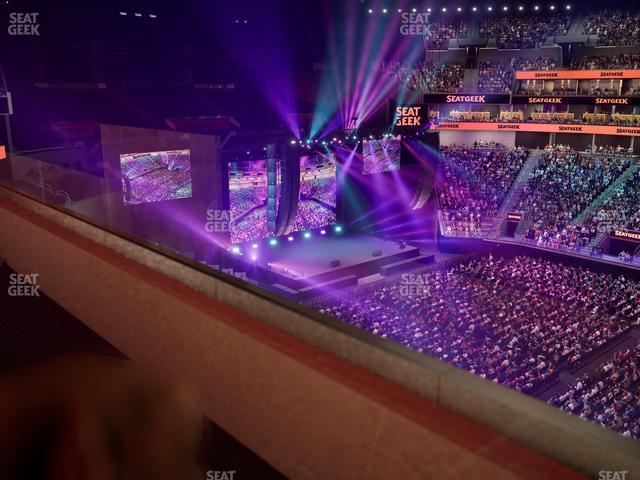 Chase Center - Section Theater Box 37 Seat View Chase Center - Section Theater Box 37 Seat View