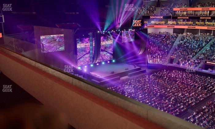 Chase Center - Section Theater Box 37 Seat View