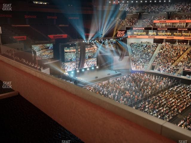 Chase Center - Section Theater Box 38 Seat View