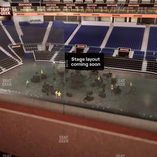 Chase Center - Section Theater Box 38 Seat View