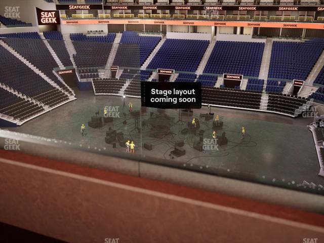 Chase Center - Section Theater Box 38 Seat View
