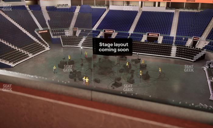 Chase Center - Section Theater Box 38 Seat View