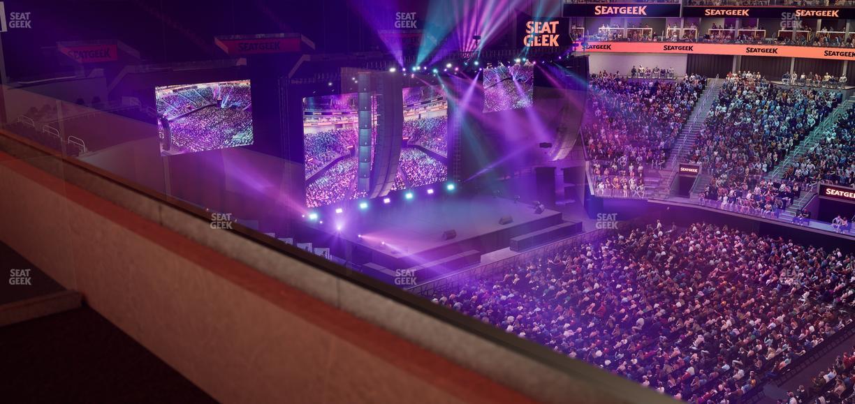 Chase Center - Section Theater Box 38 Seat View