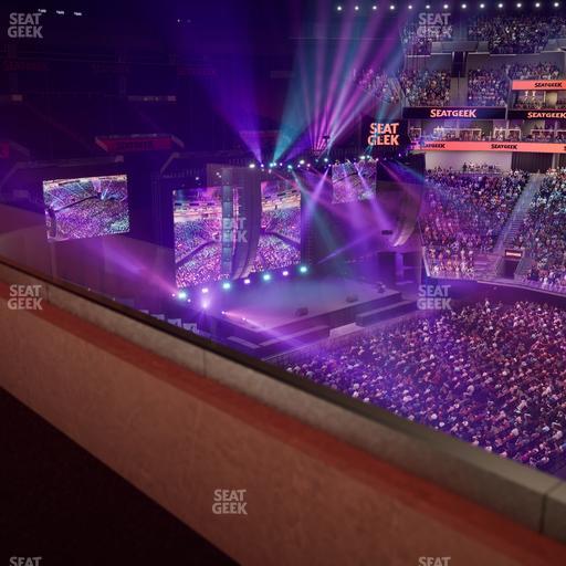 Chase Center - Section Theater Box 38 Seat View