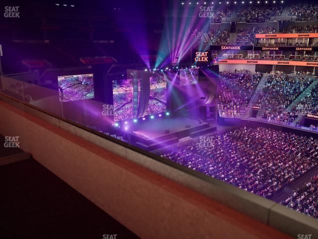 Chase Center - Section Theater Box 38 Seat View Chase Center - Section Theater Box 38 Seat View