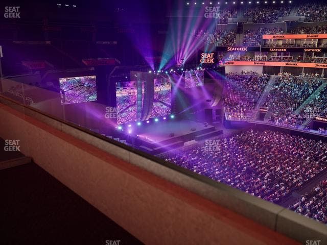 Chase Center - Section Theater Box 38 Seat View