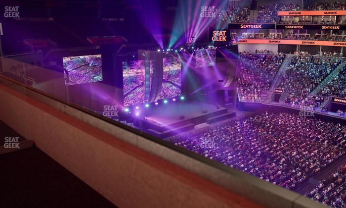 Chase Center - Section Theater Box 38 Seat View