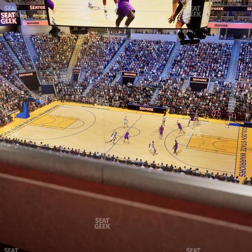 Chase Center - Section Theater Box 38 Seat View