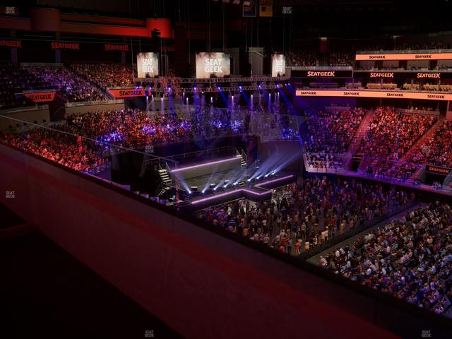 Chase Center - Section Theater Box 38 Seat View