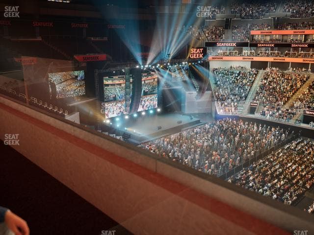 Chase Center - Section Theater Box 39 Seat View