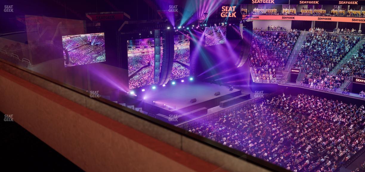 Chase Center - Section Theater Box 39 Seat View