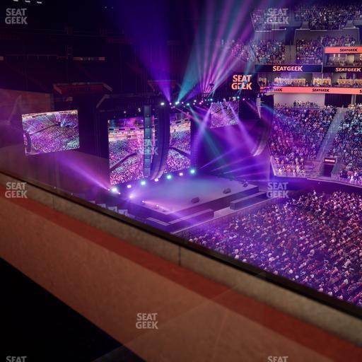 Chase Center - Section Theater Box 39 Seat View