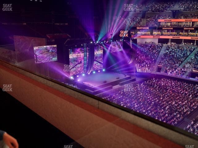 Chase Center - Section Theater Box 39 Seat View