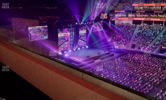 Chase Center - Section Theater Box 39 Seat View