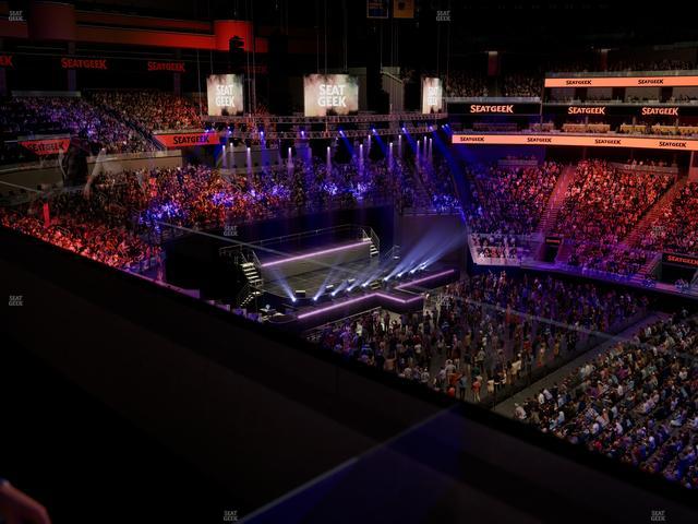 Chase Center - Section Theater Box 39 Seat View