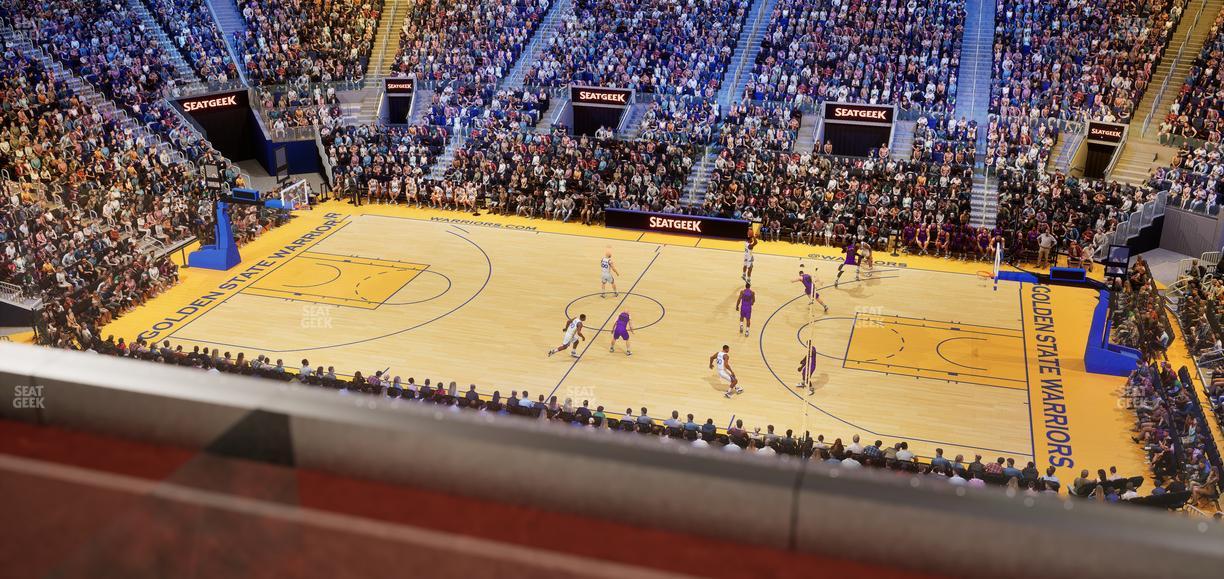 Chase Center - Section Theater Box 39 Seat View