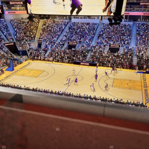 Chase Center - Section Theater Box 39 Seat View