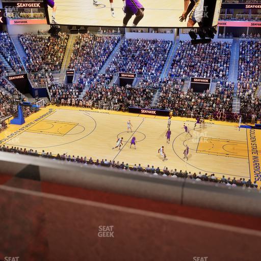 Chase Center - Section Theater Box 39 Seat View