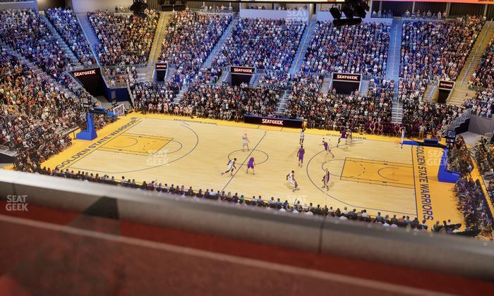 Chase Center - Section Theater Box 39 Seat View