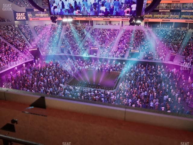 Chase Center - Section Theater Box 39 Seat View