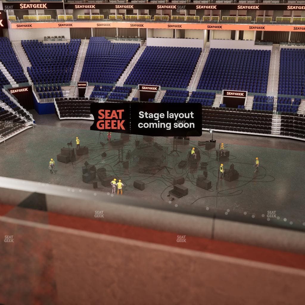 Chase Center - Section Theater Box 39 Seat View