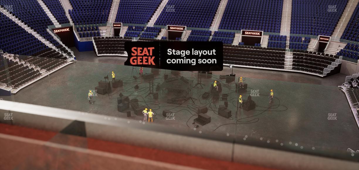 Chase Center - Section Theater Box 39 Seat View