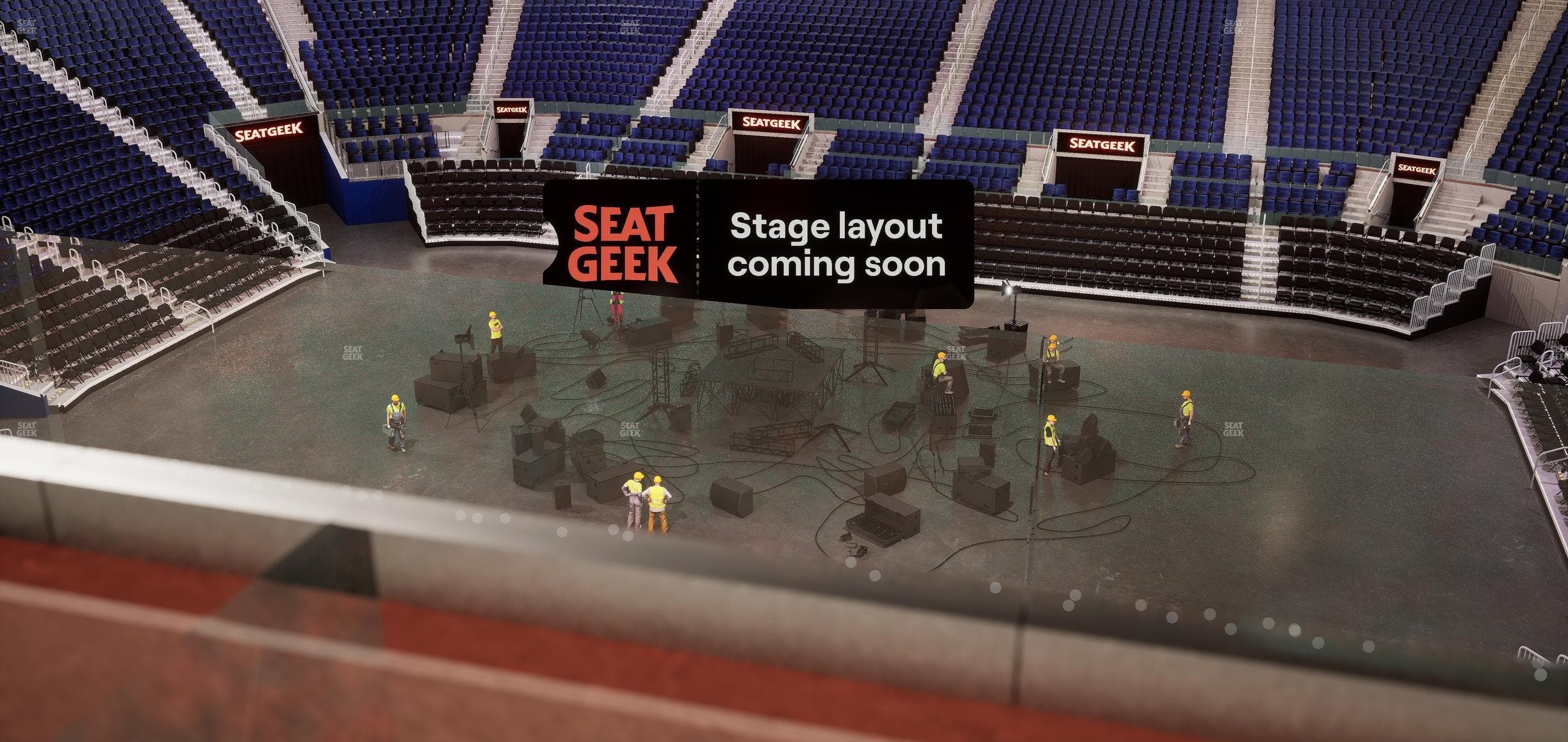 Chase Center - Section Theater Box 39 Seat View
