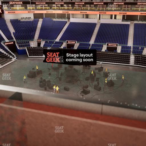 Chase Center - Section Theater Box 39 Seat View