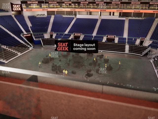 Chase Center - Section Theater Box 39 Seat View