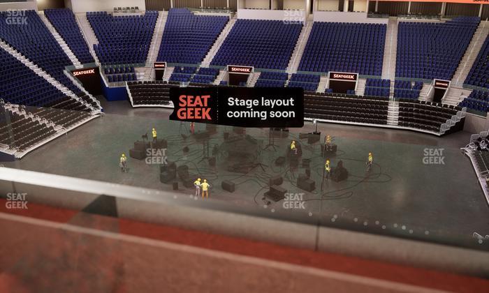 Chase Center - Section Theater Box 39 Seat View