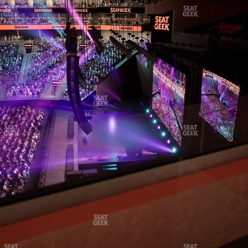 Chase Center - Section Theater Box 4 Seat View