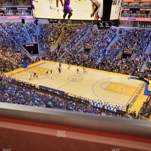 Chase Center - Section Theater Box 4 Seat View