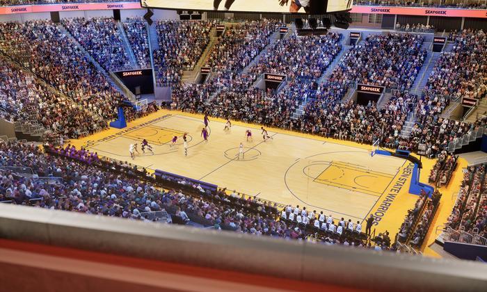 Chase Center - Section Theater Box 4 Seat View