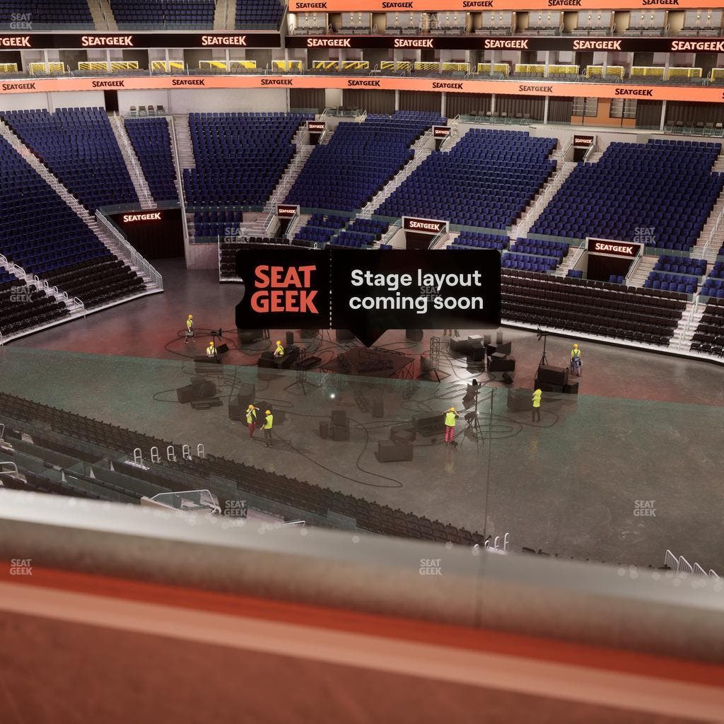 Chase Center - Section Theater Box 4 Seat View