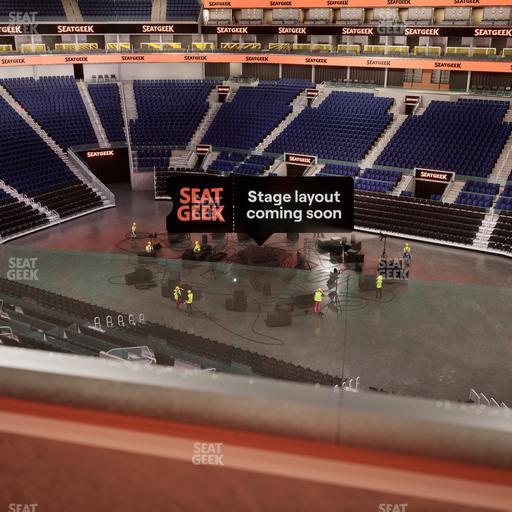 Chase Center - Section Theater Box 4 Seat View
