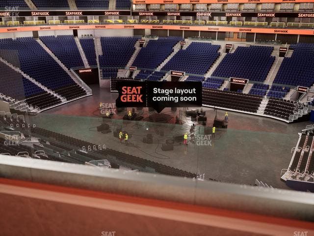 Chase Center - Section Theater Box 4 Seat View