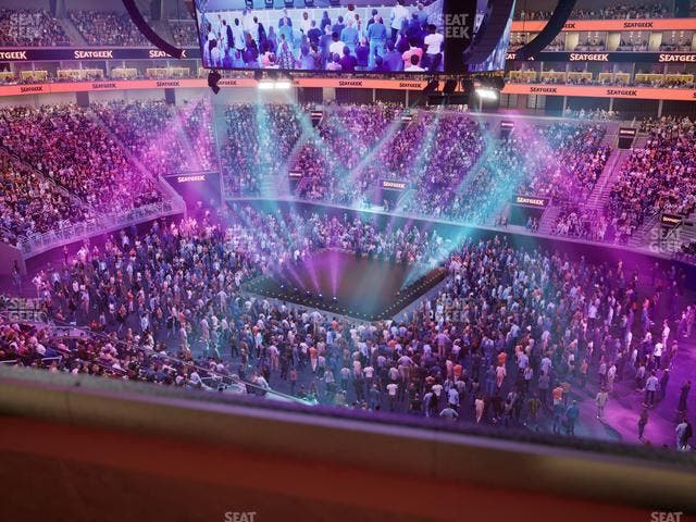 Chase Center - Section Theater Box 4 Seat View