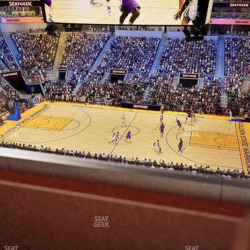 Chase Center - Section Theater Box 40 Seat View