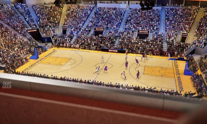 Chase Center - Section Theater Box 40 Seat View