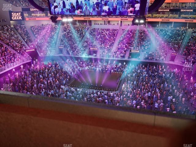 Chase Center - Section Theater Box 40 Seat View