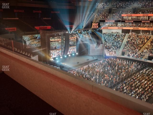 Chase Center - Section Theater Box 40 Seat View