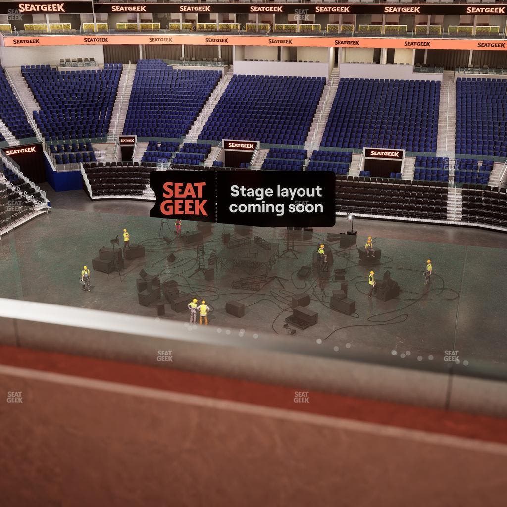 Chase Center - Section Theater Box 40 Seat View