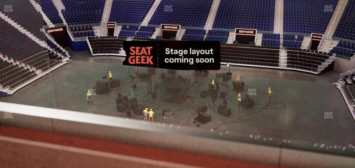 Chase Center - Section Theater Box 40 Seat View