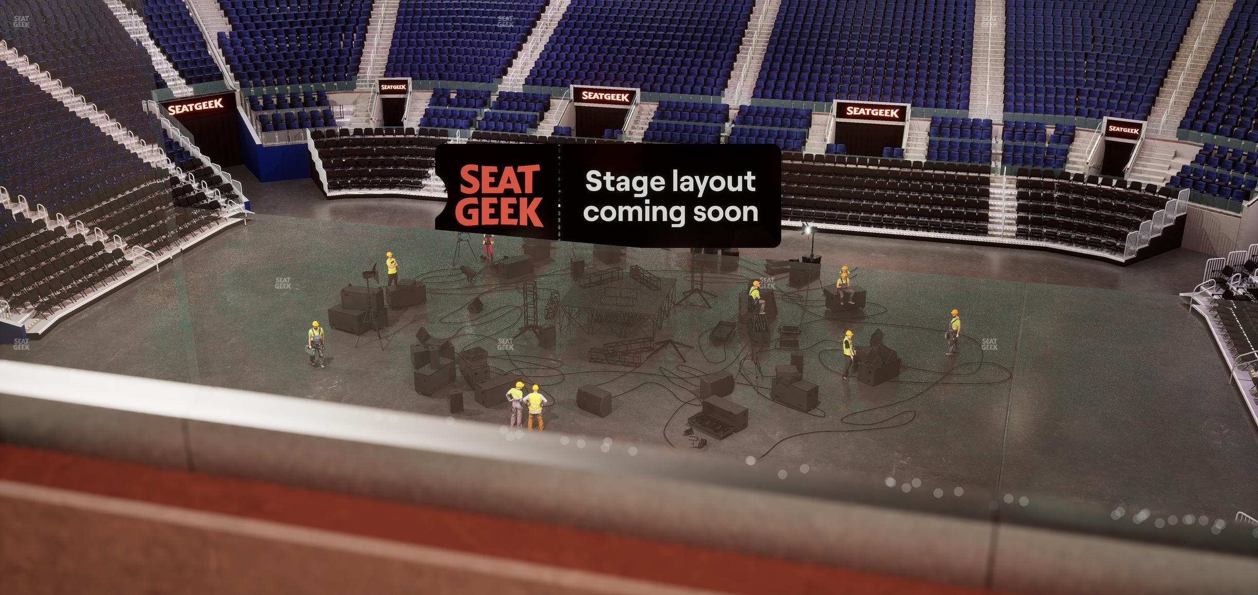 Chase Center - Section Theater Box 40 Seat View