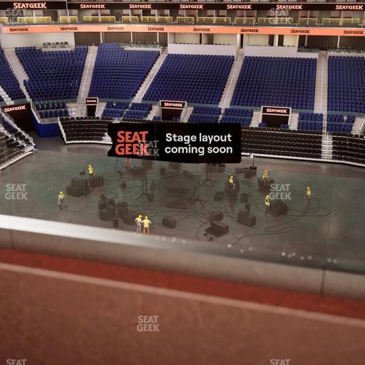 Chase Center - Section Theater Box 40 Seat View