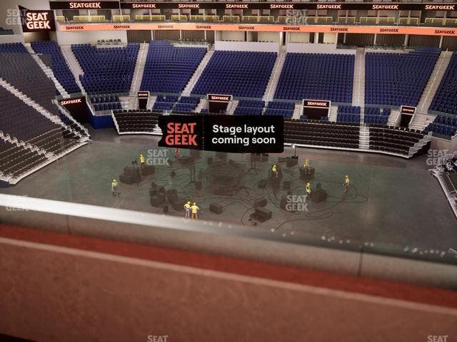 Chase Center - Section Theater Box 40 Seat View
