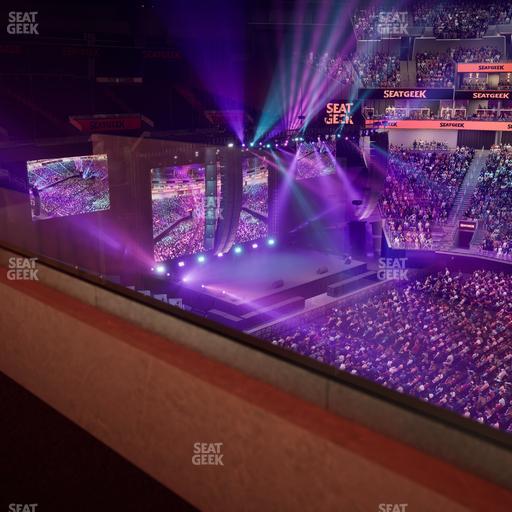 Chase Center - Section Theater Box 40 Seat View