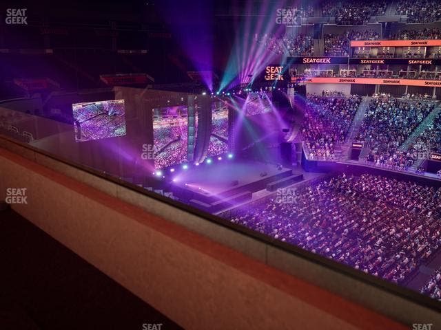 Chase Center - Section Theater Box 40 Seat View