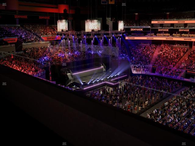 Chase Center - Section Theater Box 40 Seat View