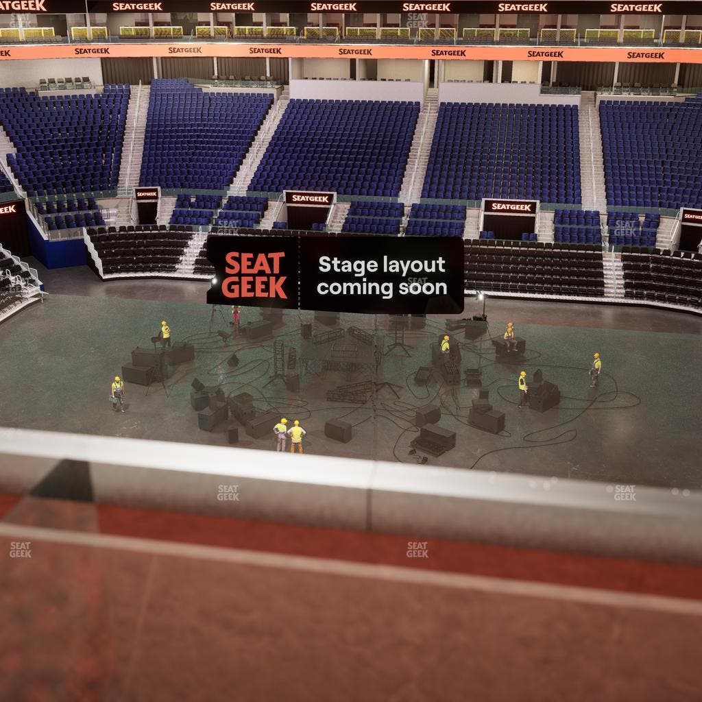 Chase Center - Section Theater Box 41 Seat View